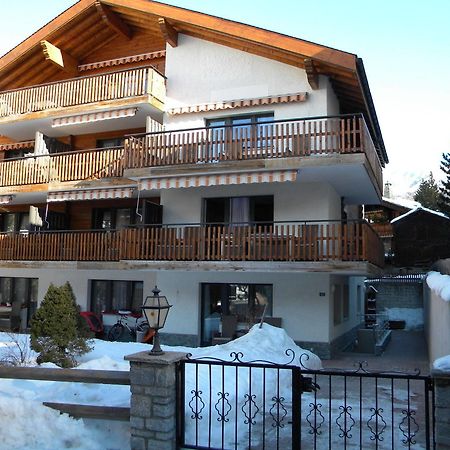 Haus Andorra Leilighet Zermatt Eksteriør bilde