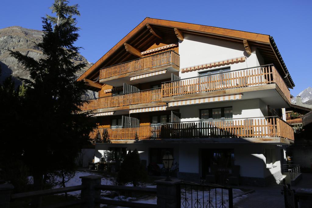 Haus Andorra Leilighet Zermatt Eksteriør bilde