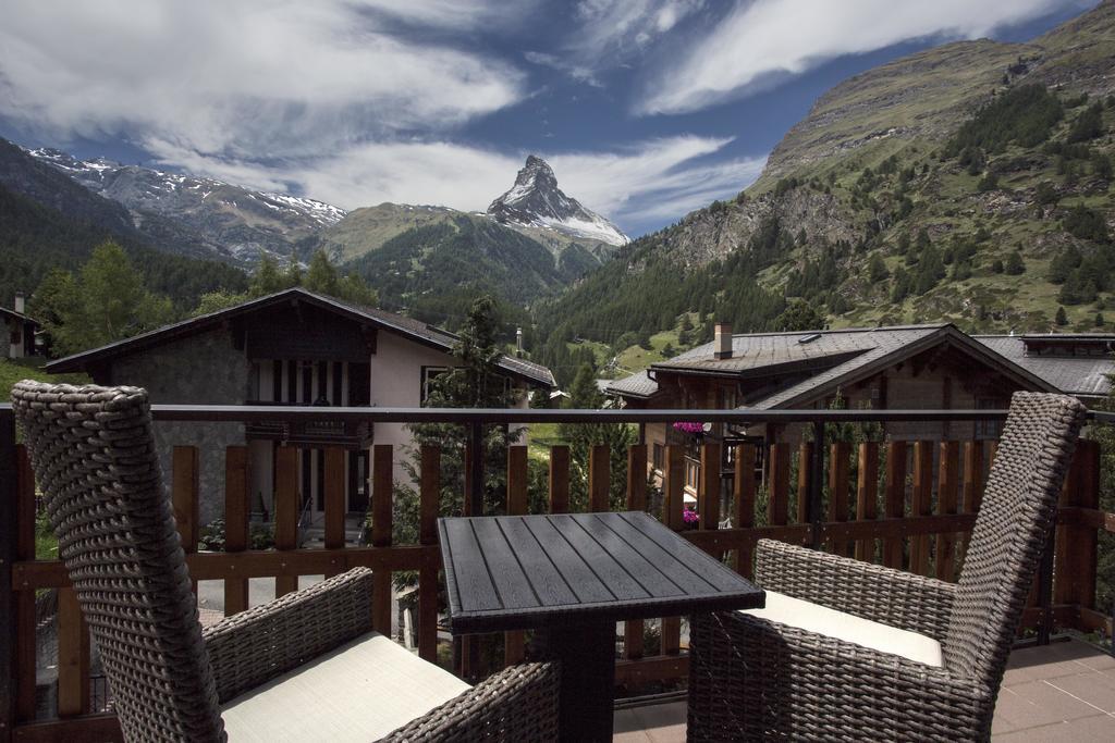 Haus Andorra Leilighet Zermatt Eksteriør bilde