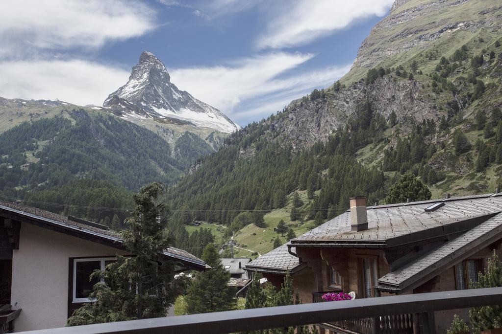 Haus Andorra Leilighet Zermatt Eksteriør bilde