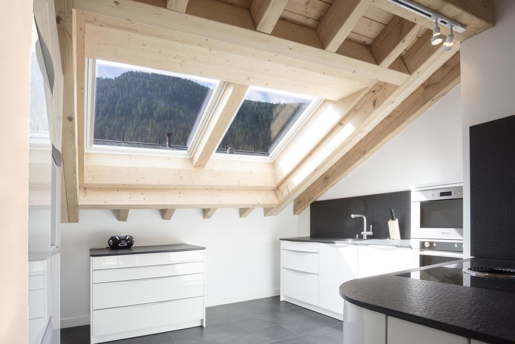 Haus Andorra Leilighet Zermatt Eksteriør bilde