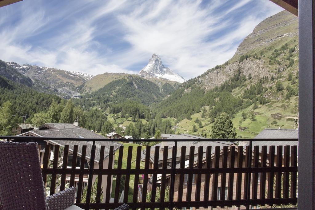 Haus Andorra Leilighet Zermatt Eksteriør bilde