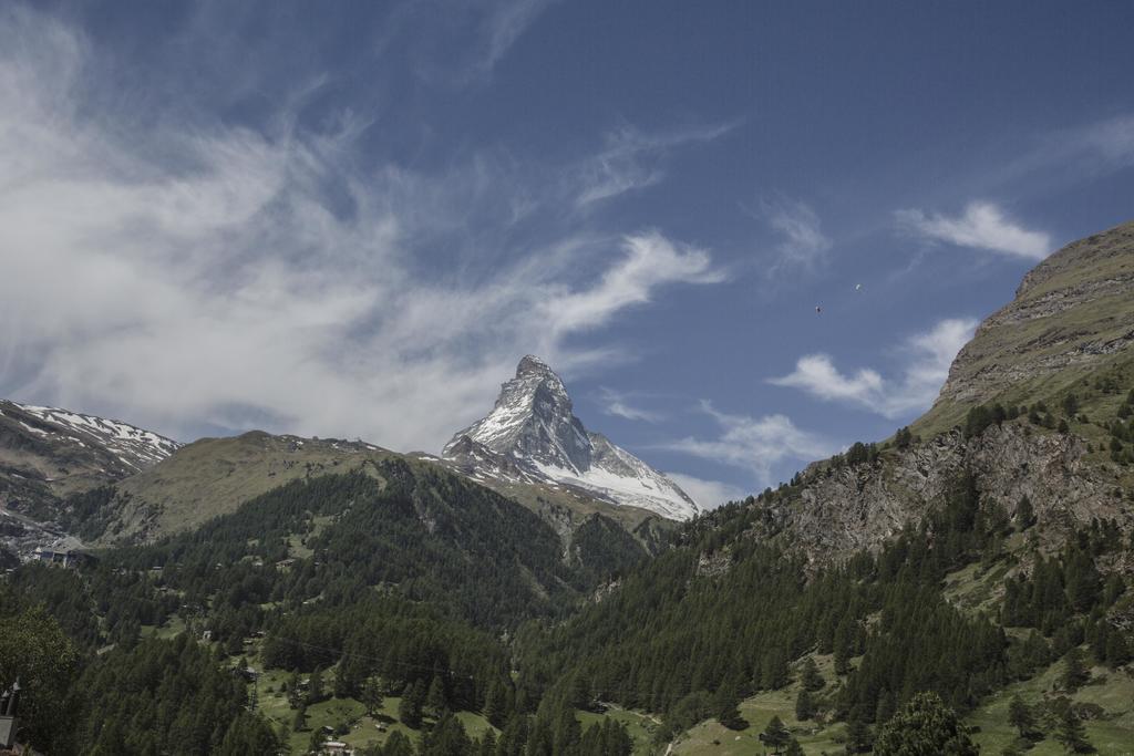 Haus Andorra Leilighet Zermatt Eksteriør bilde