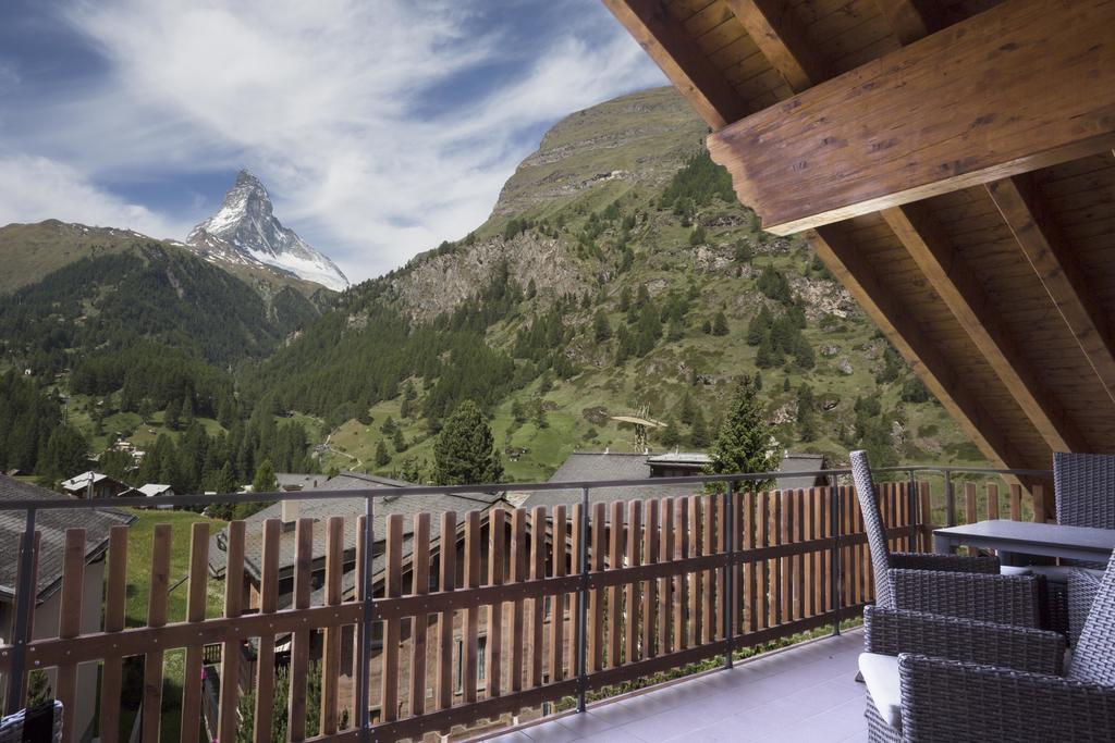 Haus Andorra Leilighet Zermatt Eksteriør bilde
