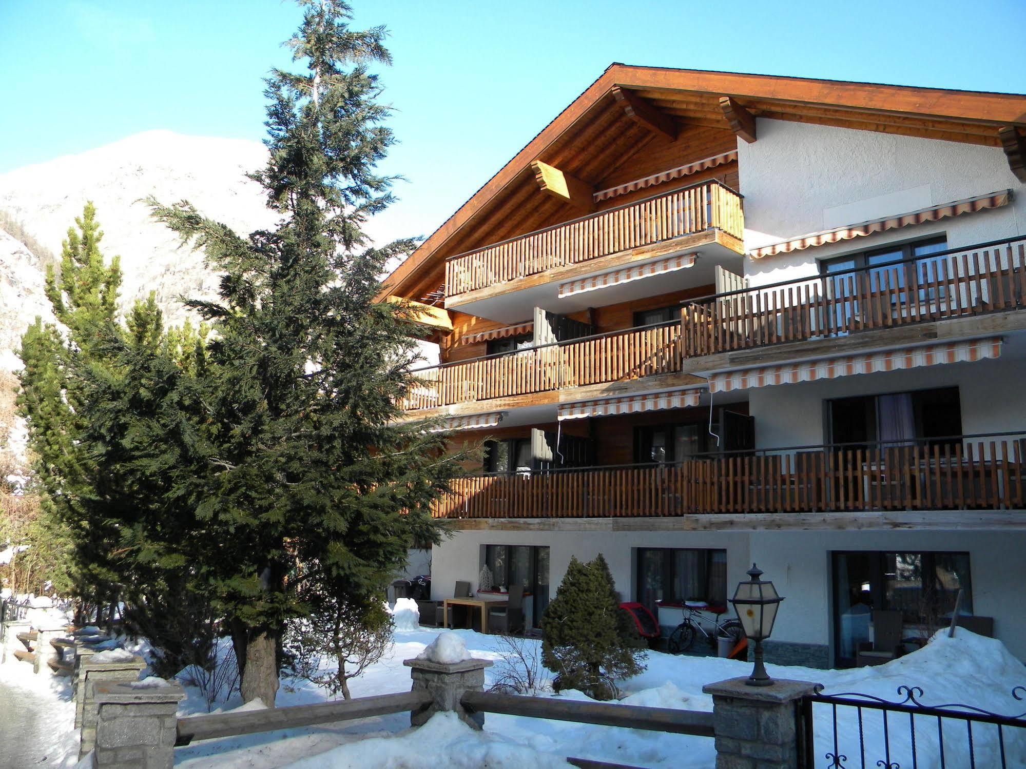 Haus Andorra Leilighet Zermatt Eksteriør bilde