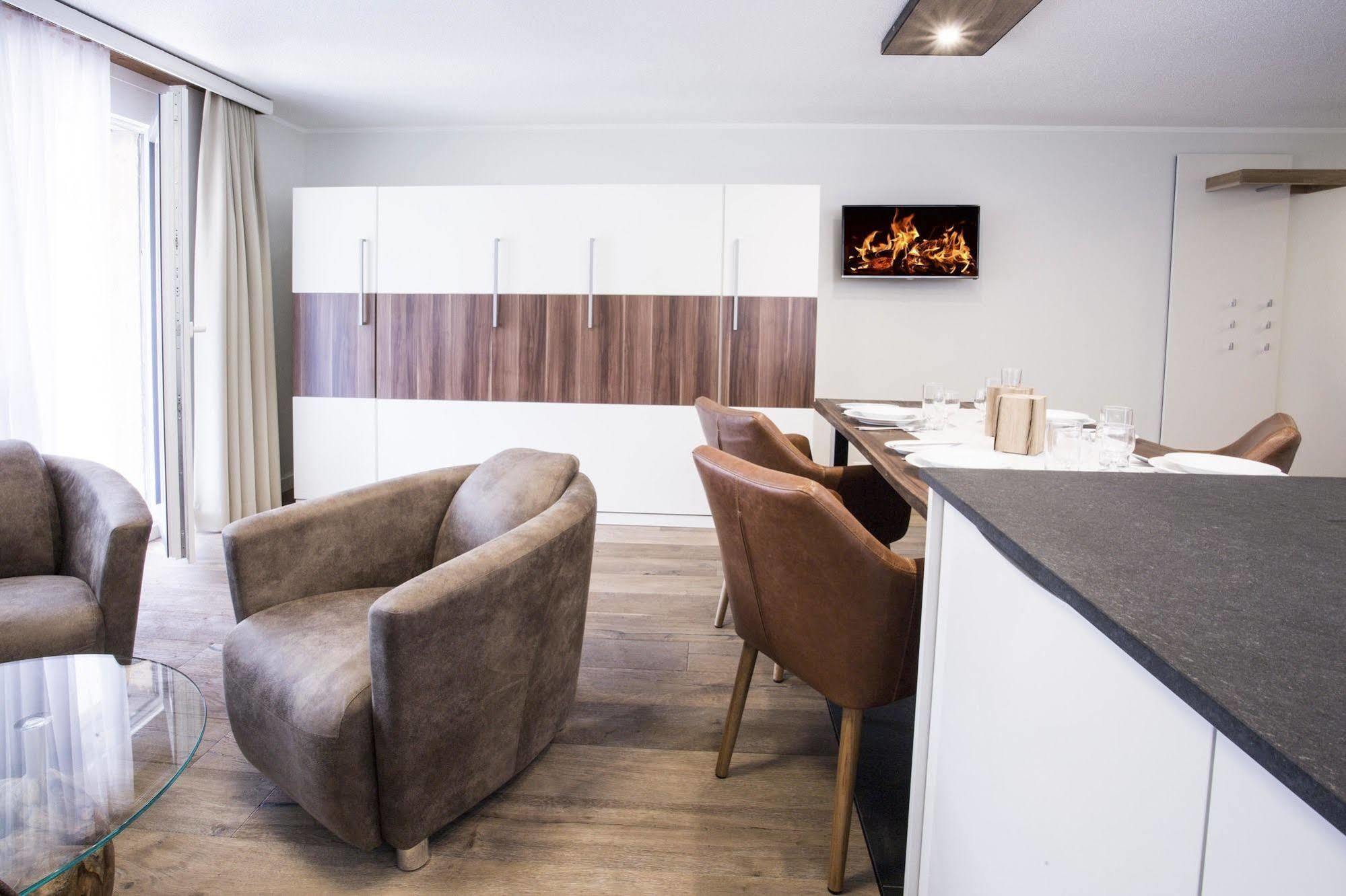 Haus Andorra Leilighet Zermatt Eksteriør bilde