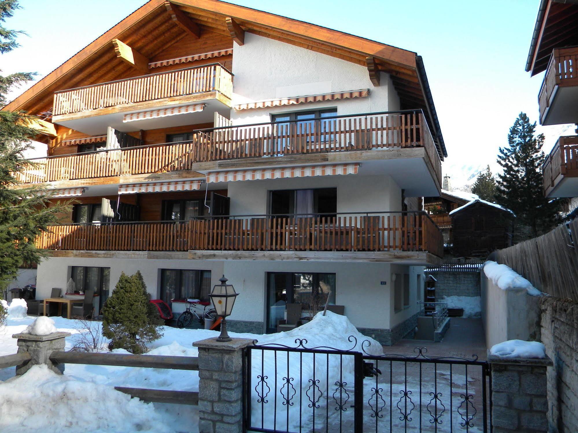 Haus Andorra Leilighet Zermatt Eksteriør bilde