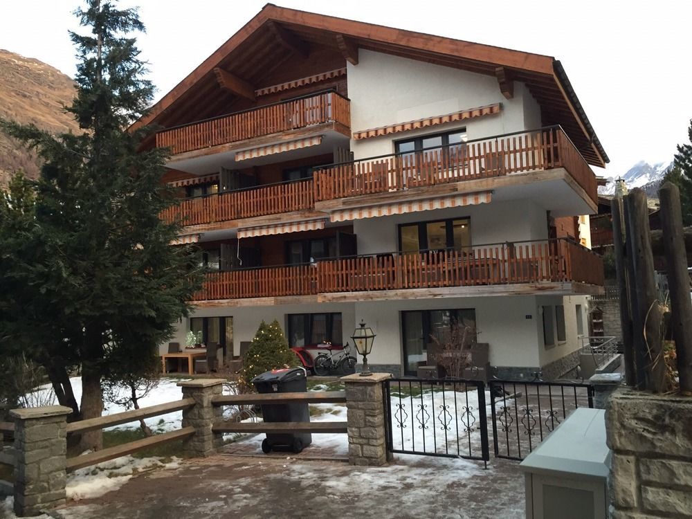 Haus Andorra Leilighet Zermatt Eksteriør bilde