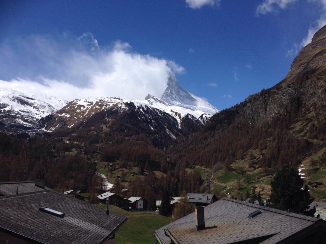 Haus Andorra Leilighet Zermatt Eksteriør bilde