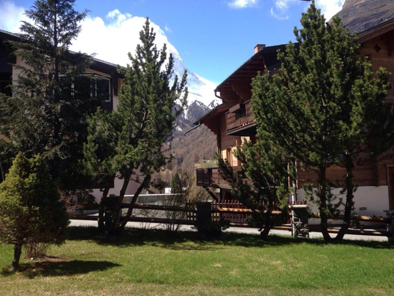 Haus Andorra Leilighet Zermatt Eksteriør bilde