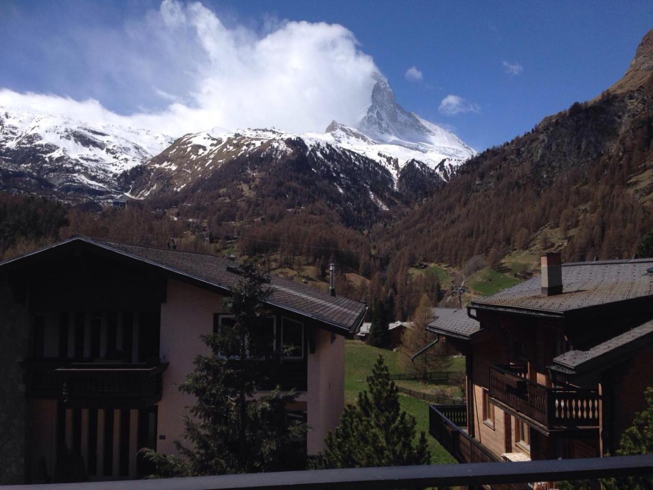 Haus Andorra Leilighet Zermatt Eksteriør bilde