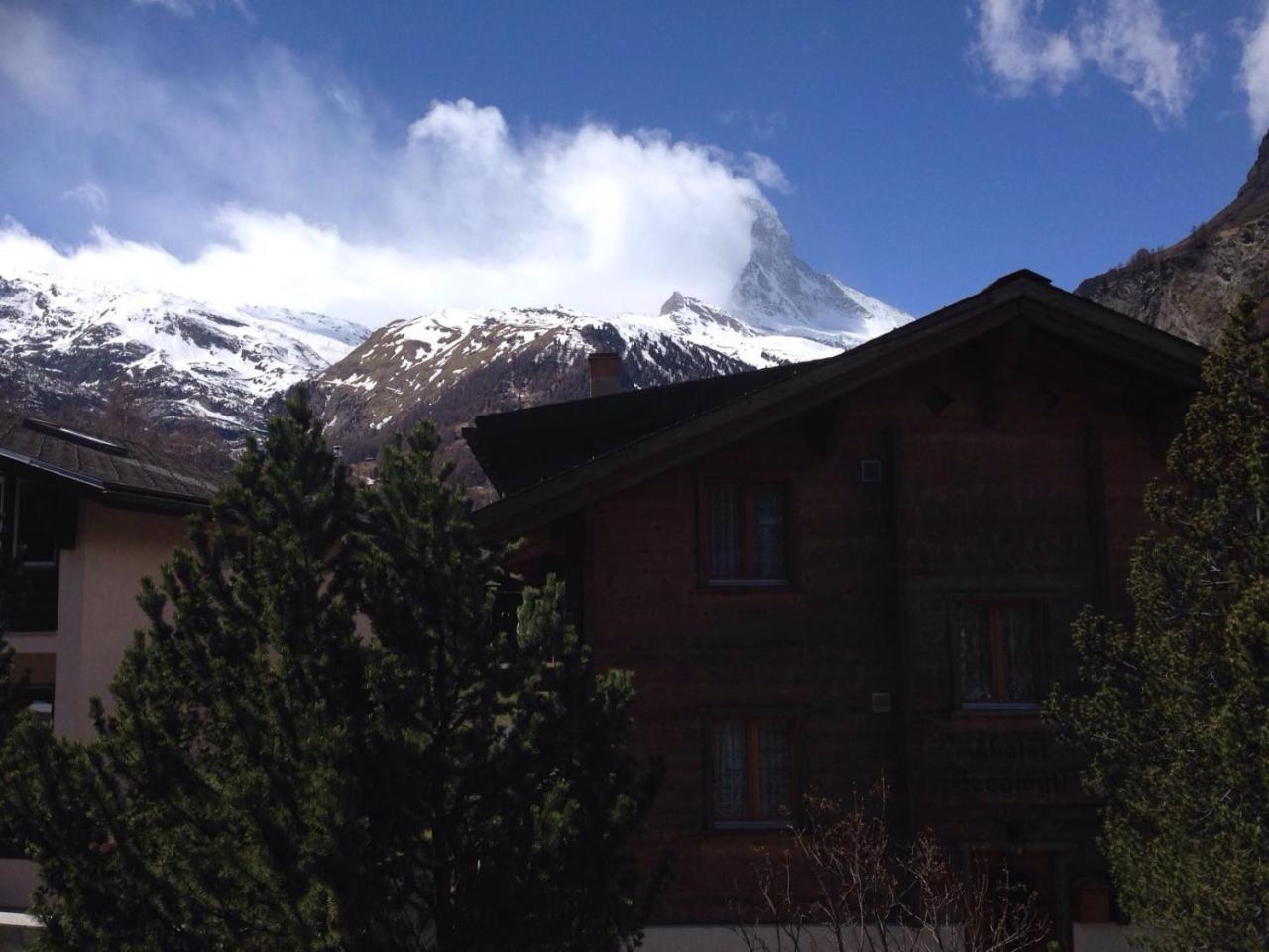 Haus Andorra Leilighet Zermatt Eksteriør bilde